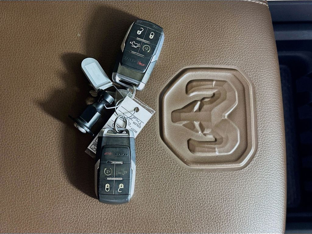 Used 2022 Gray Ram Laramie image 35