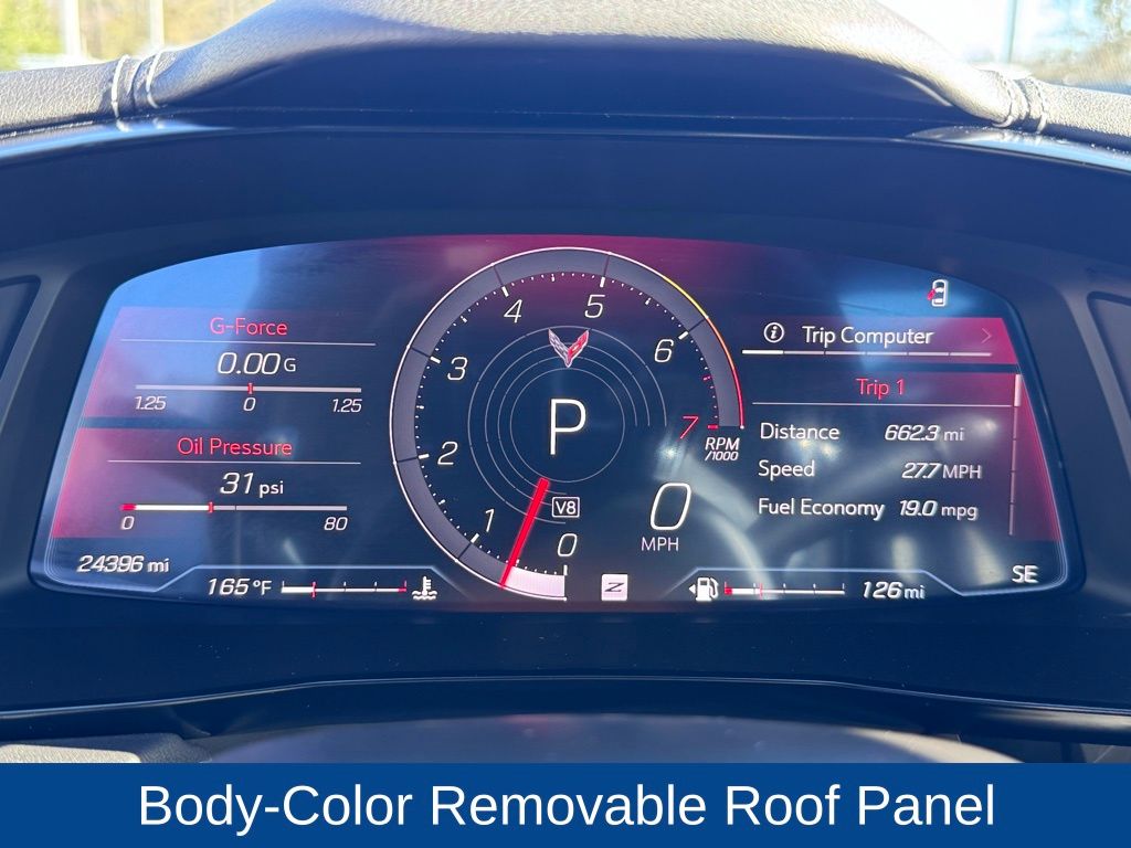 2024 Chevrolet Corvette Stingray RWD Coupe 1LT