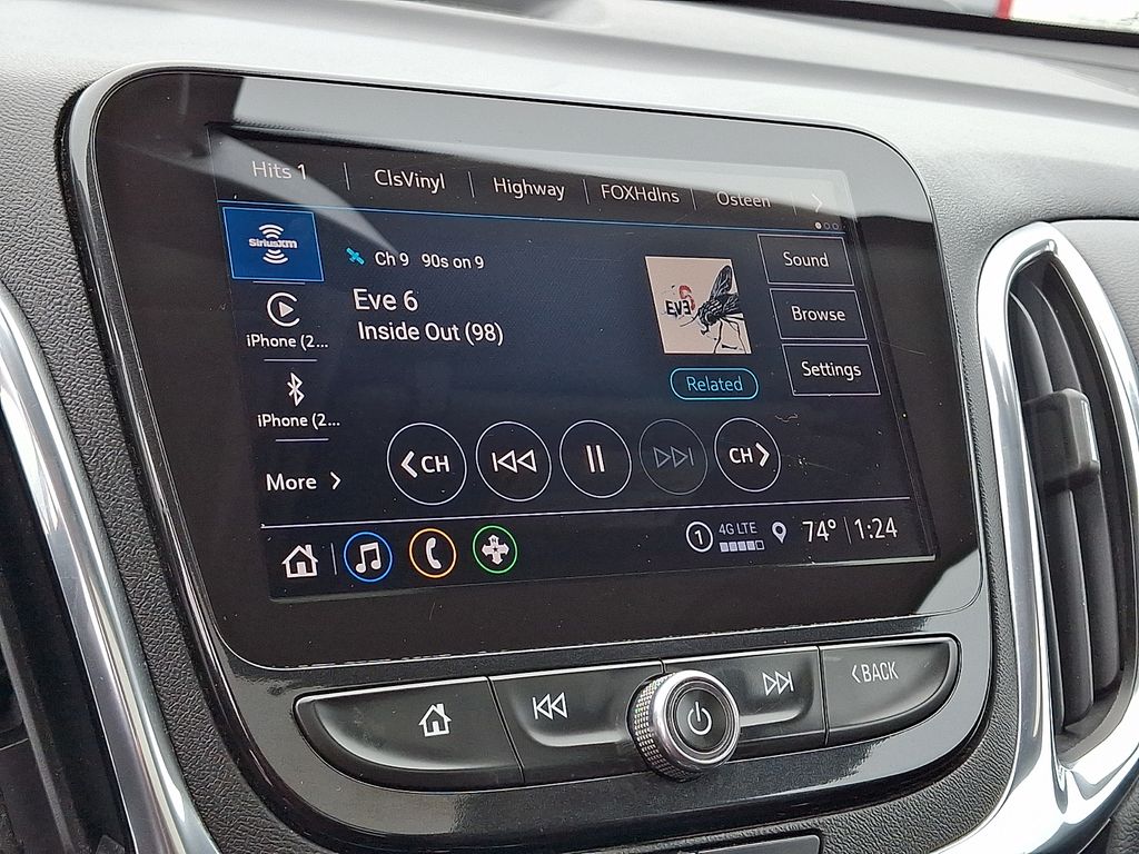 used 2023 Chevrolet Equinox car, priced at $26,213