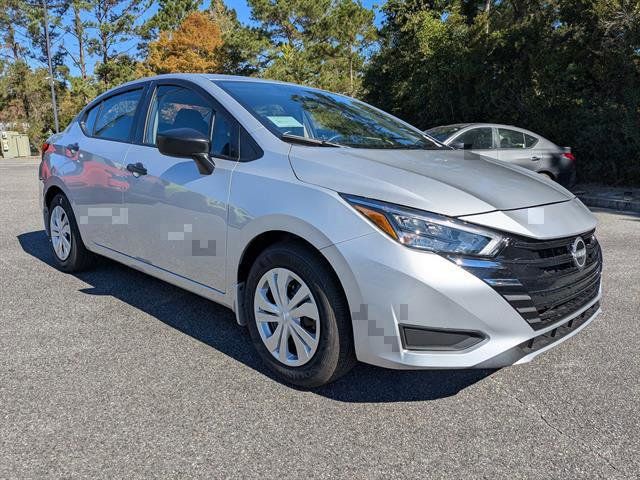 New 2025 Nissan Versa Sedan