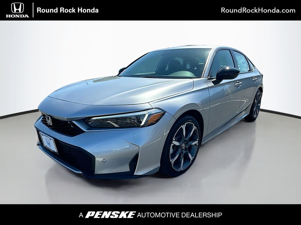 2025 Honda Civic Sport Touring Hero Image