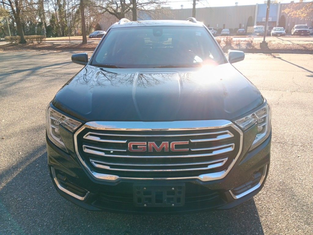 2022 GMC Terrain SLT 8