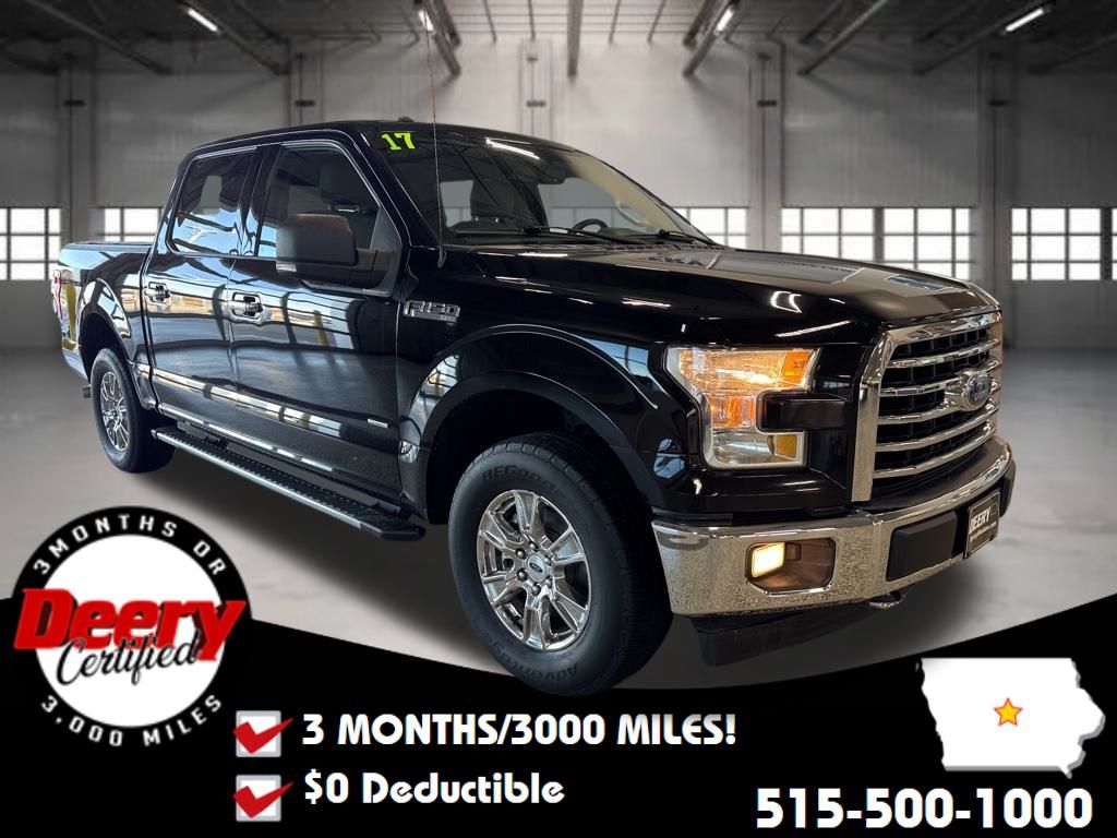 2017 Ford F-150 XLT SuperCrew 4WD