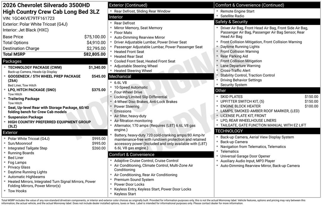 ChevroletSilverado 3500HD31