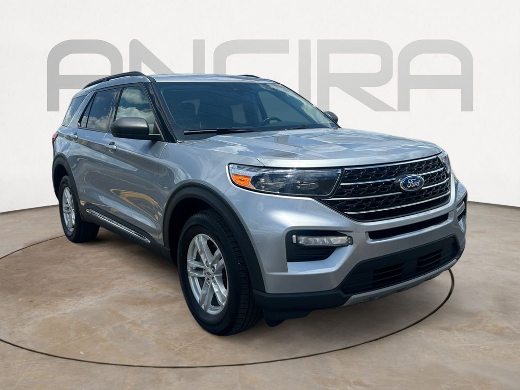 Used Car 2022 Ford Explorer  Xlt For Sale Under $30,000 In Floresville, Texas