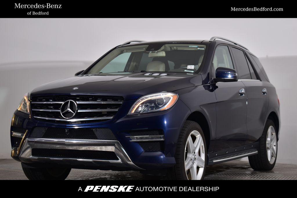 2014 Mercedes-Benz M-Class ML 350 4MATIC -
                  Bedford, OH