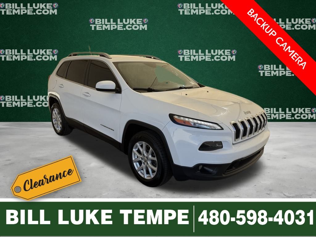 2018 Jeep Cherokee Latitude FWD