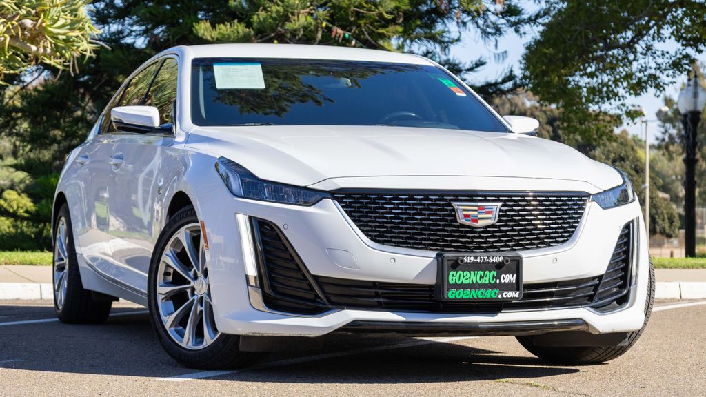 Used 2024 Cadillac CT5 Premium Luxury 4D Sedan