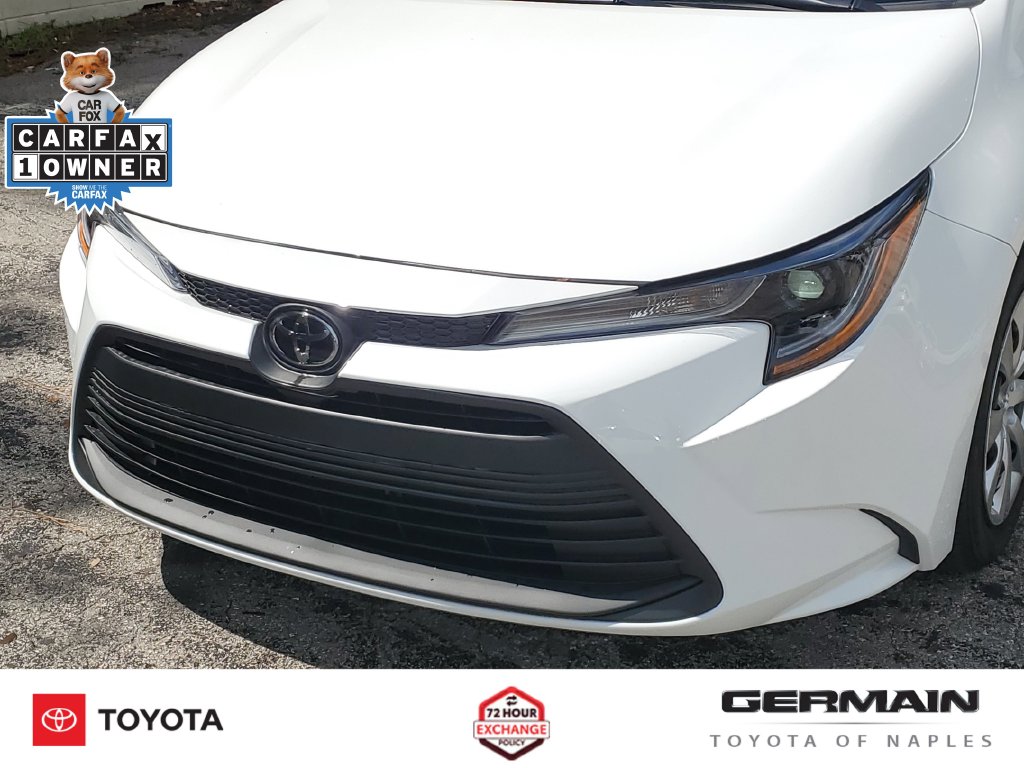 Used 2026 White Toyota LE image 13
