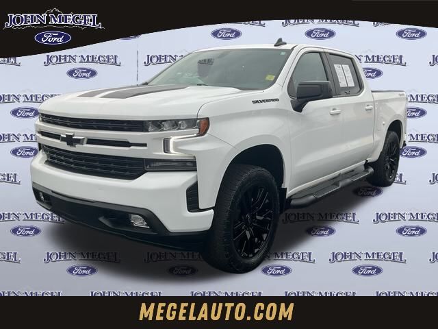 2021 Chevrolet Silverado 1500 RST Crew Cab 4WD