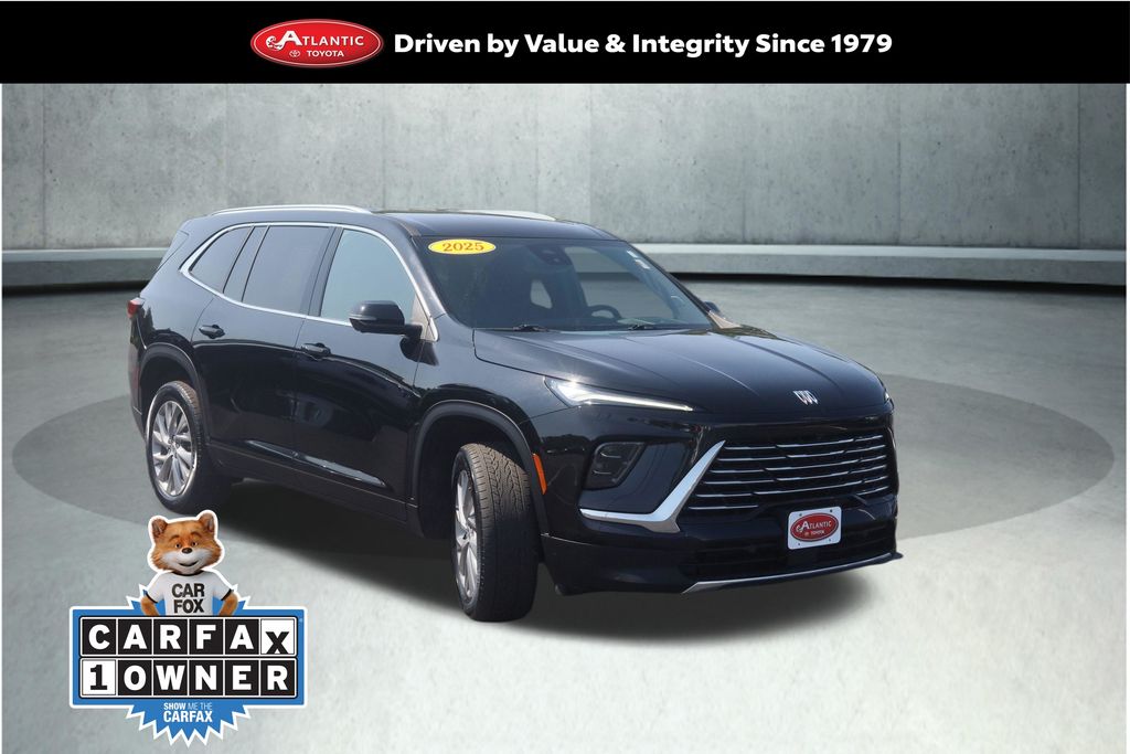 Black (Ebony Twilight Metallic) 2025 Buick Enclave SUV / Crossover Four-Wheel Drive 8-Speed Automatic