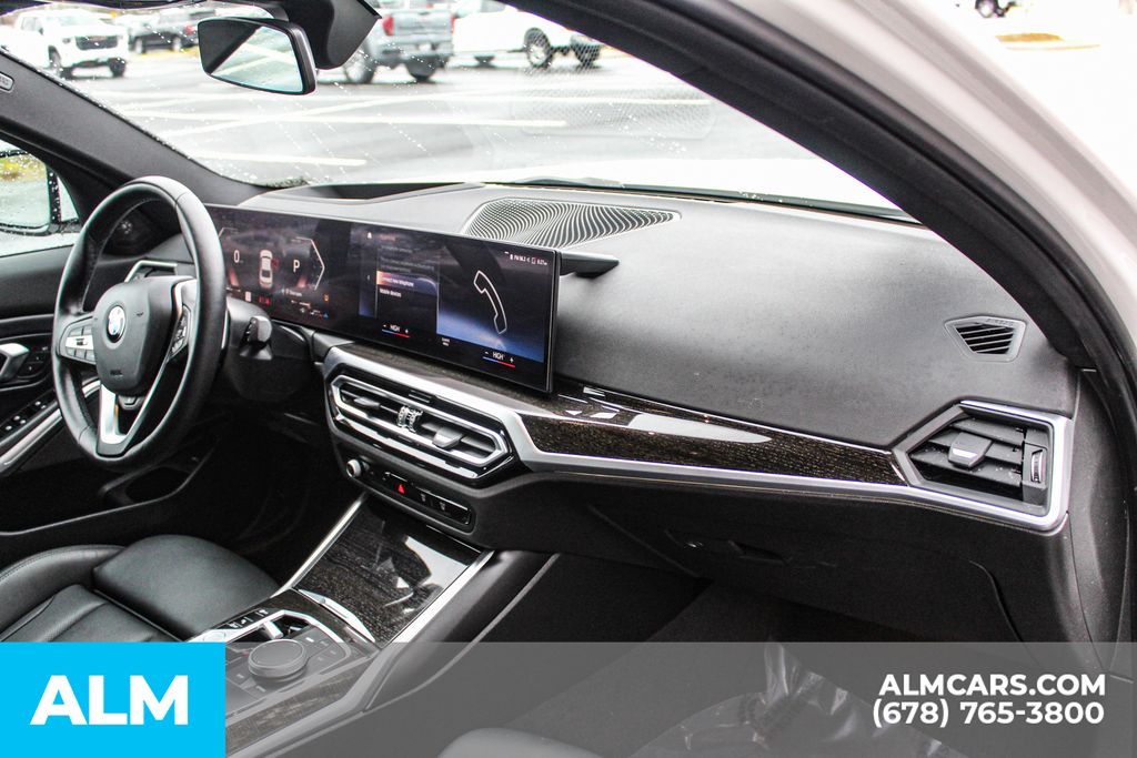 Used 2023 White BMW 330i xDrive image 23