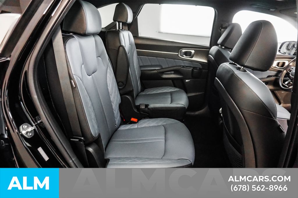 Used 2025 Black Kia SX Prestige image 35