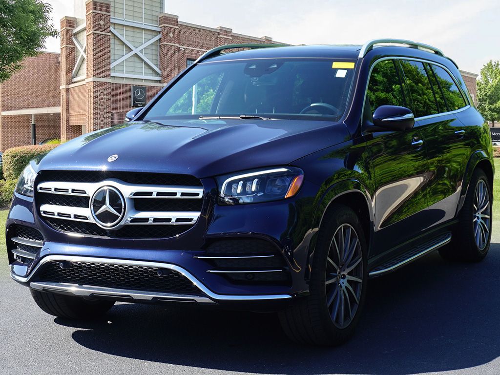 Thumbnail: 2022 Mercedes-Benz GLS - 2