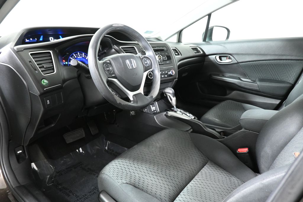 2014 Honda Civic LX 11