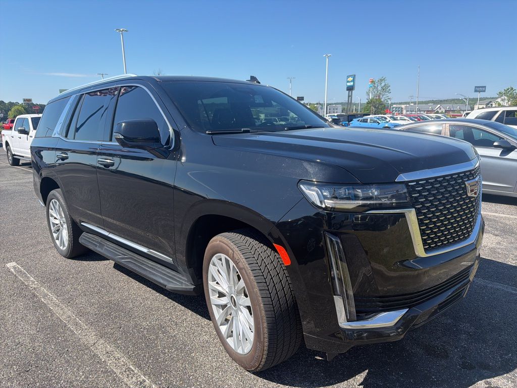 Black Raven 2022 Cadillac Escalade Luxury RWD SUV / Crossover Rear-Wheel Drive Automatic