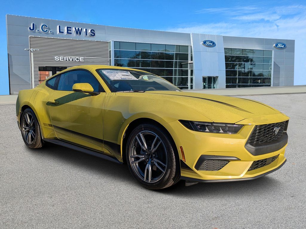 2025 Ford Mustang EcoBoost Premium Fastback