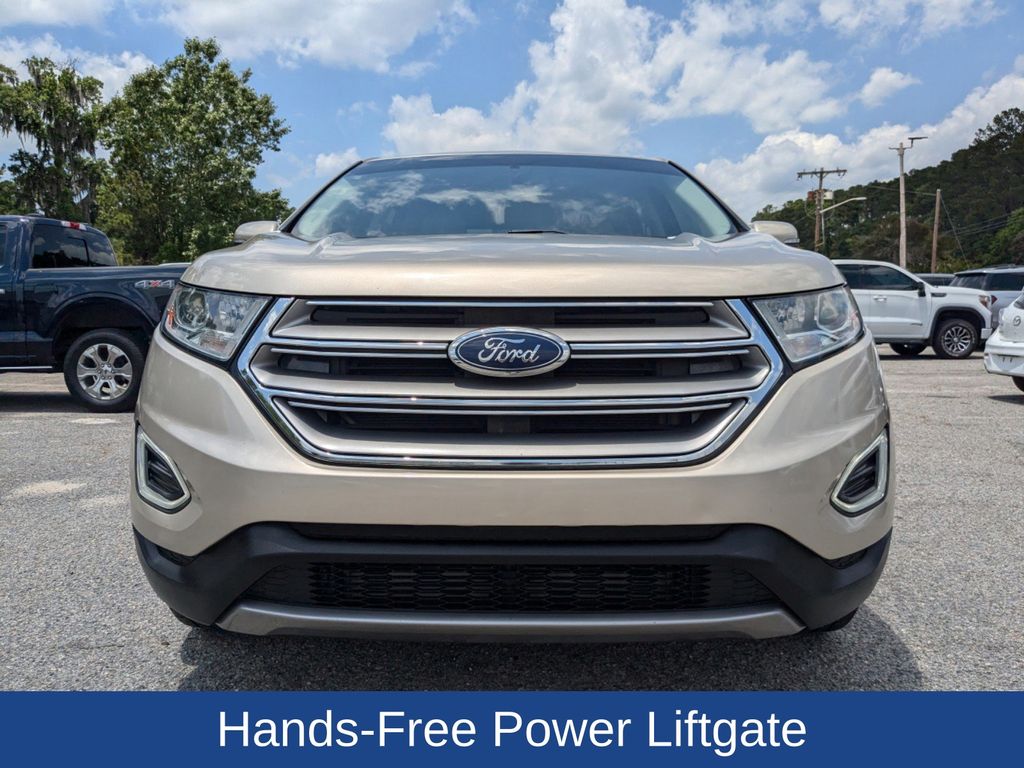 2018 Ford Edge Titanium