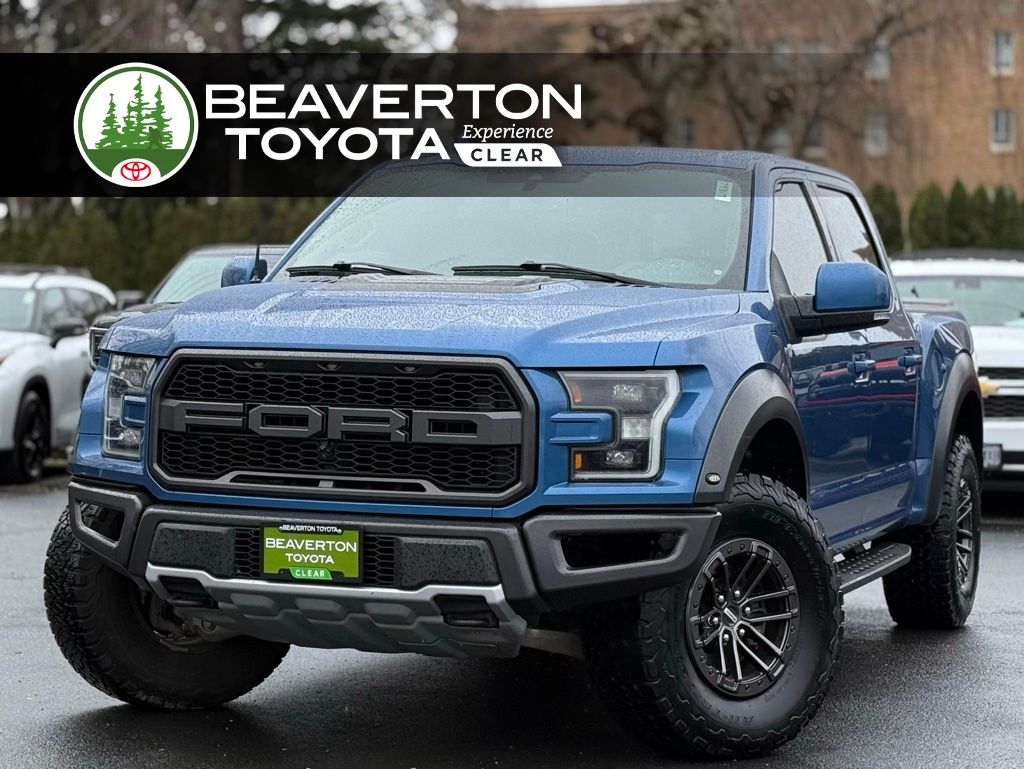 2019 Ford F-150 Raptor SuperCrew 4WD