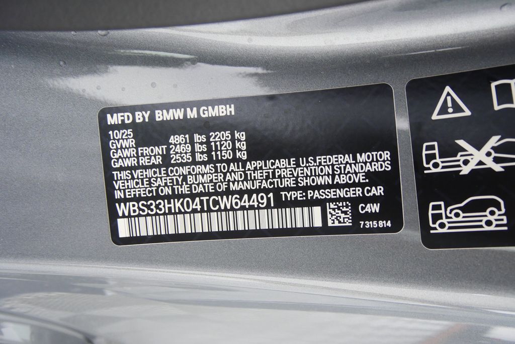 Thumbnail: 2026 BMW M4 - 25