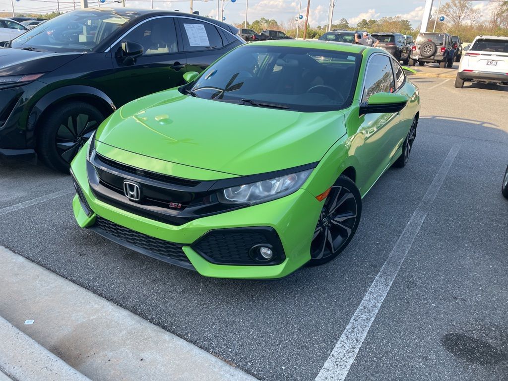 2017 Honda Civic Si