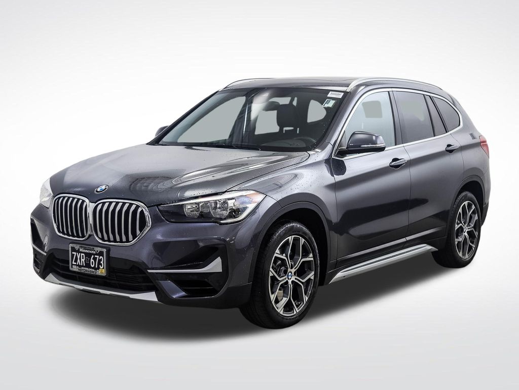 Thumbnail: 2021 BMW X1 - 1