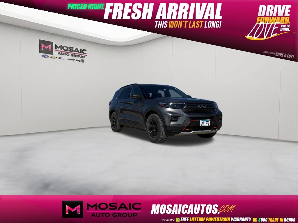 Used 2022 Ford Explorer Timberline SUVs