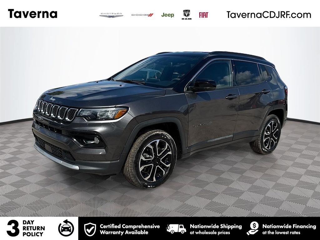 2023 Jeep Compass Limited 4WD