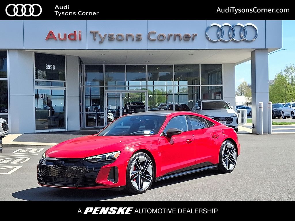 Thumbnail: 2022 Audi RS e-tron GT - 1