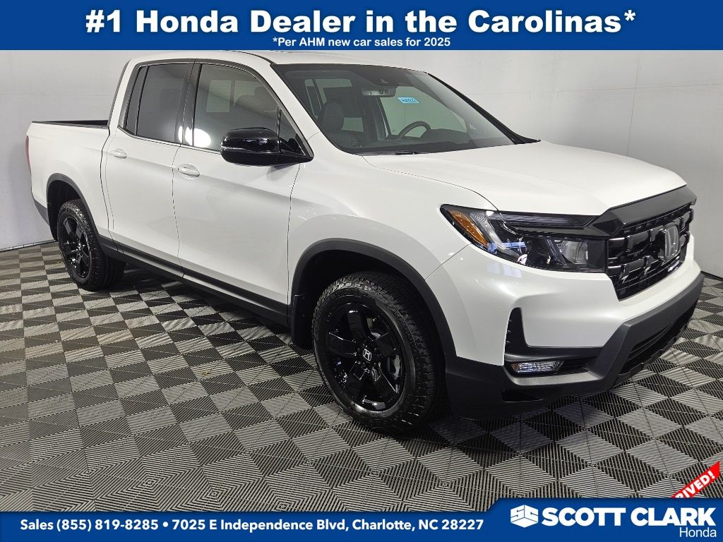 2026 Honda Ridgeline Black Edition