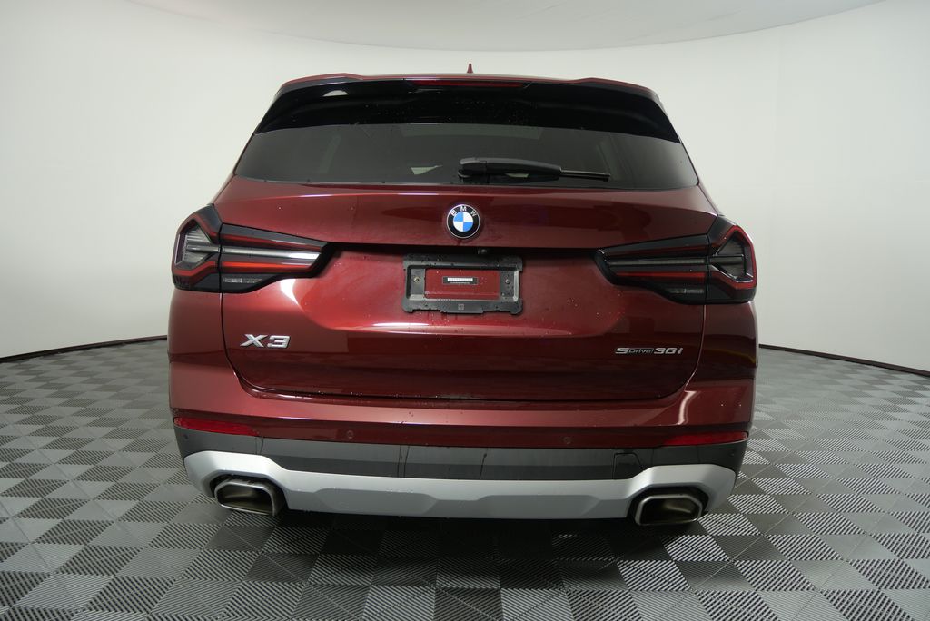 2022 BMW X3 sDrive30i 4