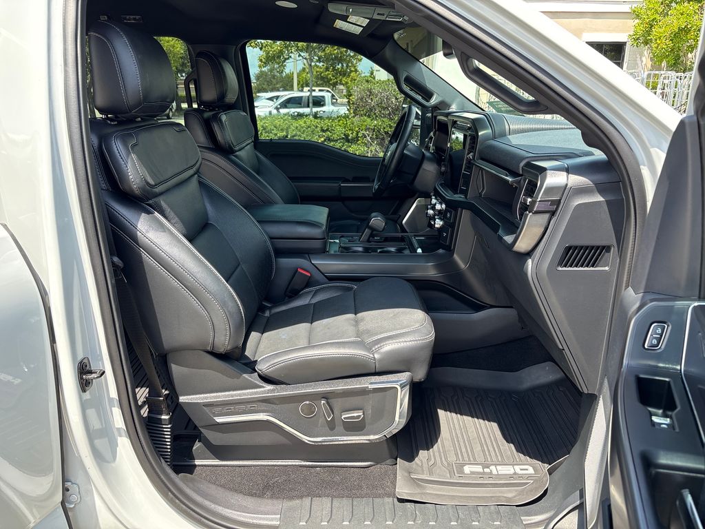 Certified Used 2024 White Ford Lariat image 7