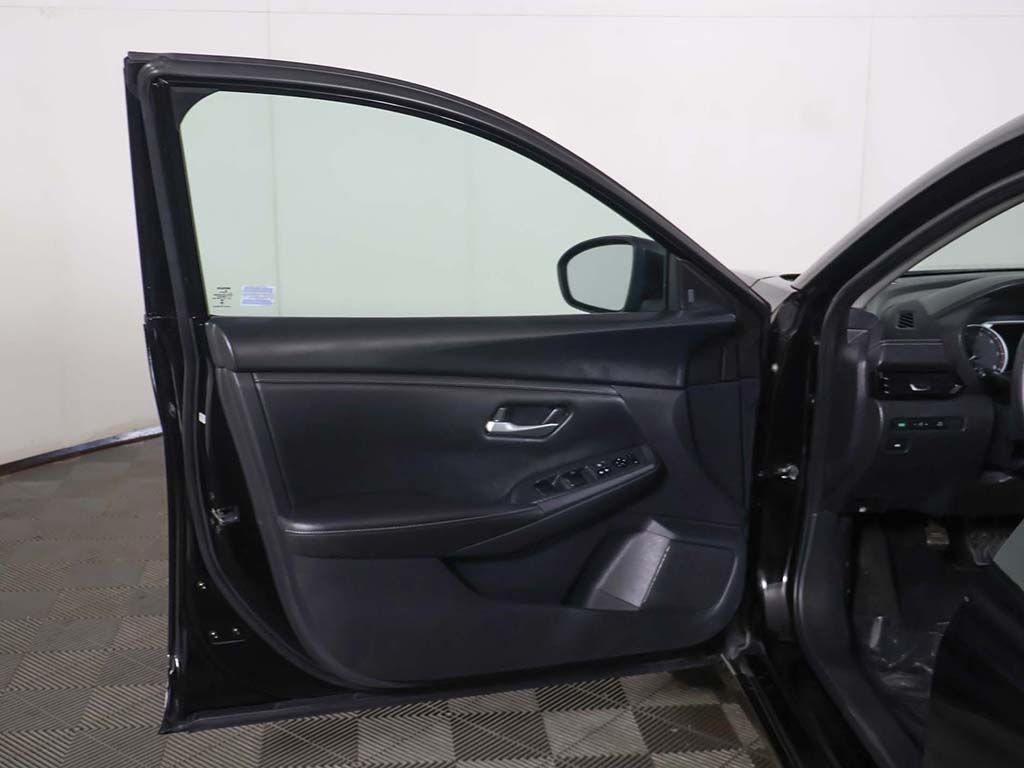 Used 2024 Black Nissan SV image 16