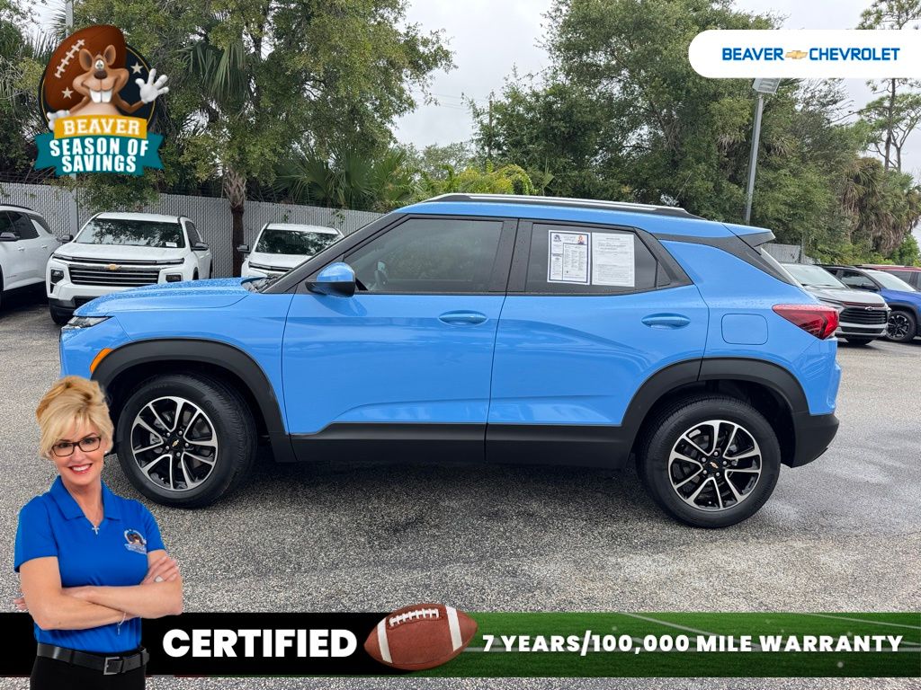 Used 2024 Chevrolet TrailBlazer SUV