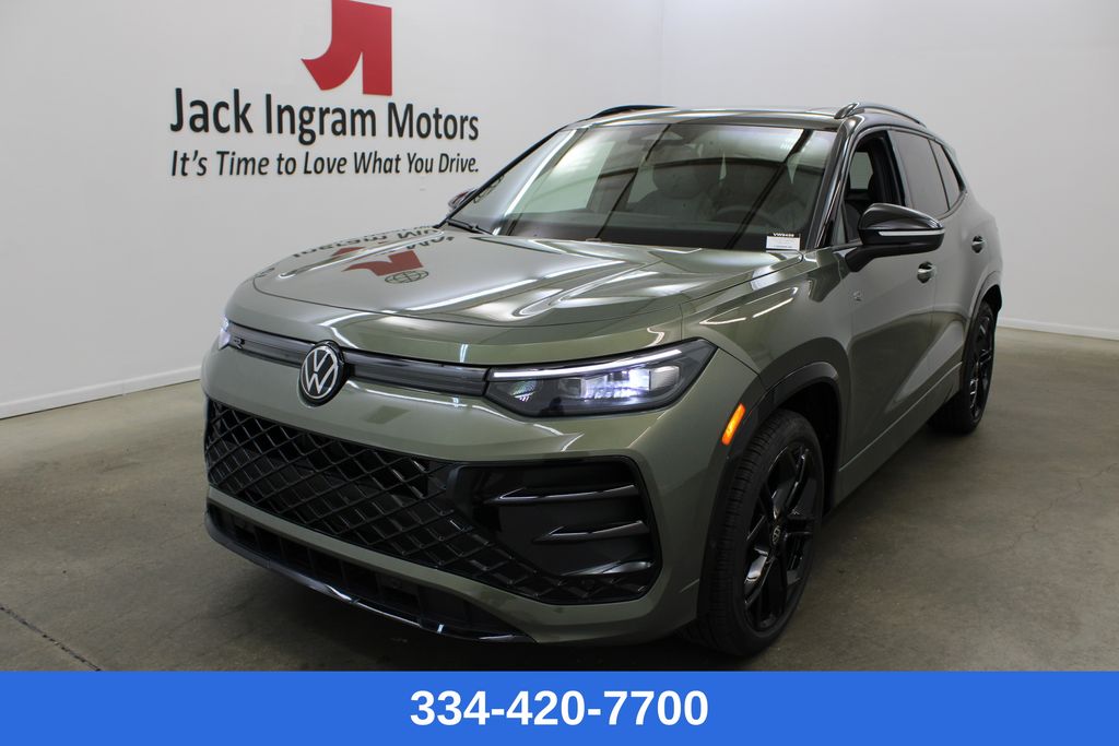 new 2026 Volkswagen Tiguan car