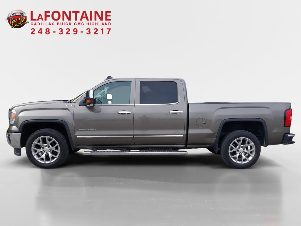 2015 GMC Sierra 1500 SLT 4