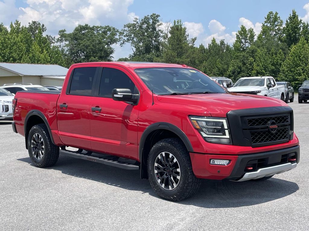 2021 Nissan Titan
