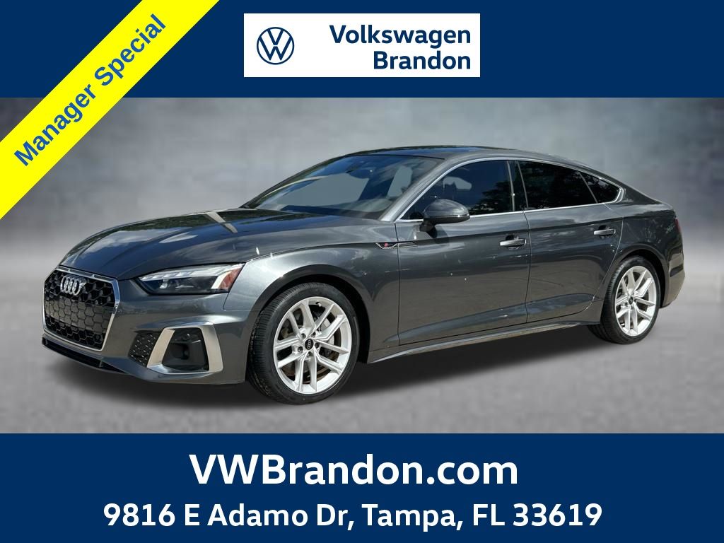2023 Audi A5 Sportback quattro Premium S Line 45 TFSI AWD