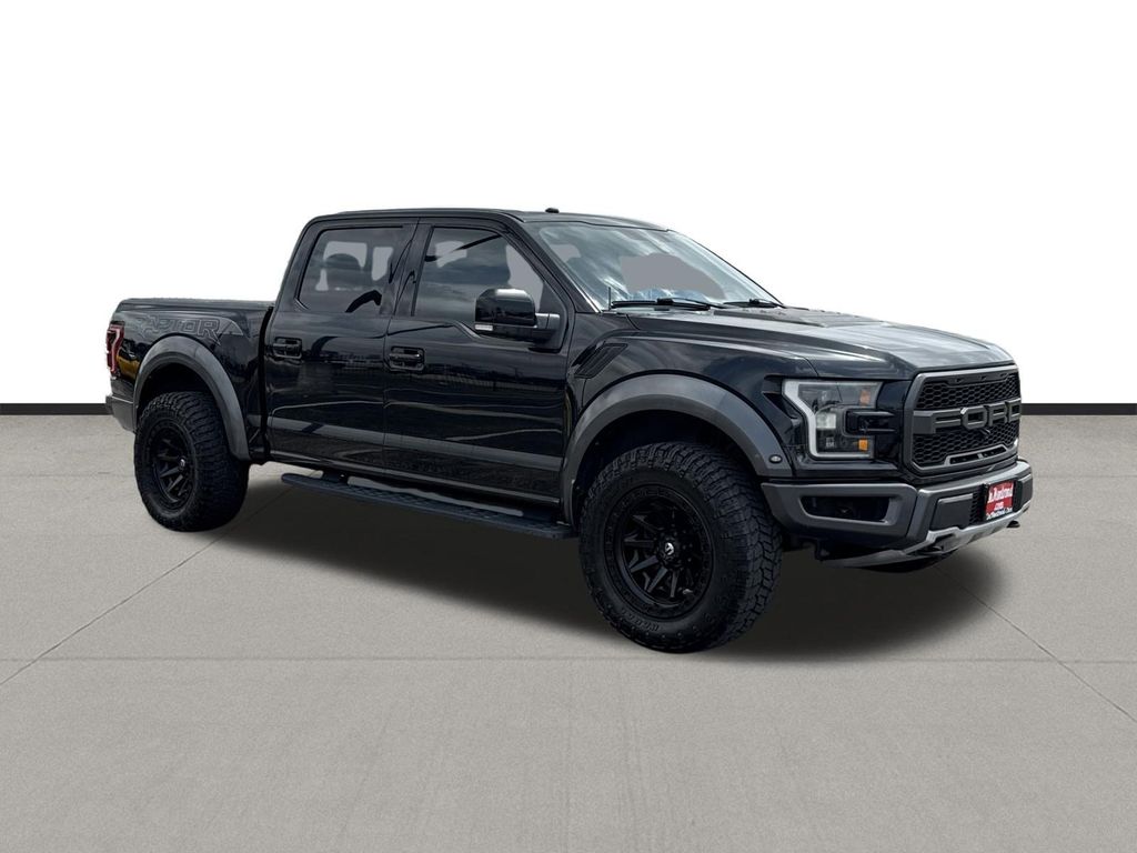2018 Ford F-150 Raptor Black at Big Star Chrysler Jeep Dodge Ram 