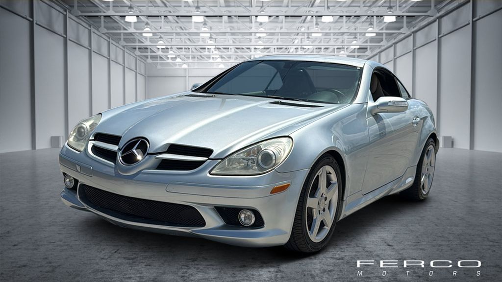 2007 Mercedes-Benz SLK SLK 280 2D Convertible - Image 1