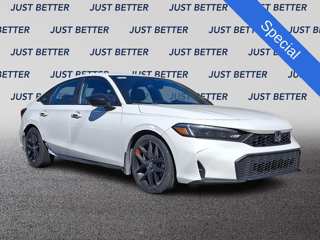 2025 Honda Civic Sport FWD