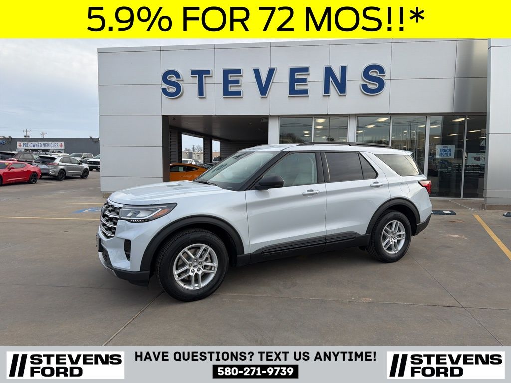 2026 Ford Explorer Active RWD