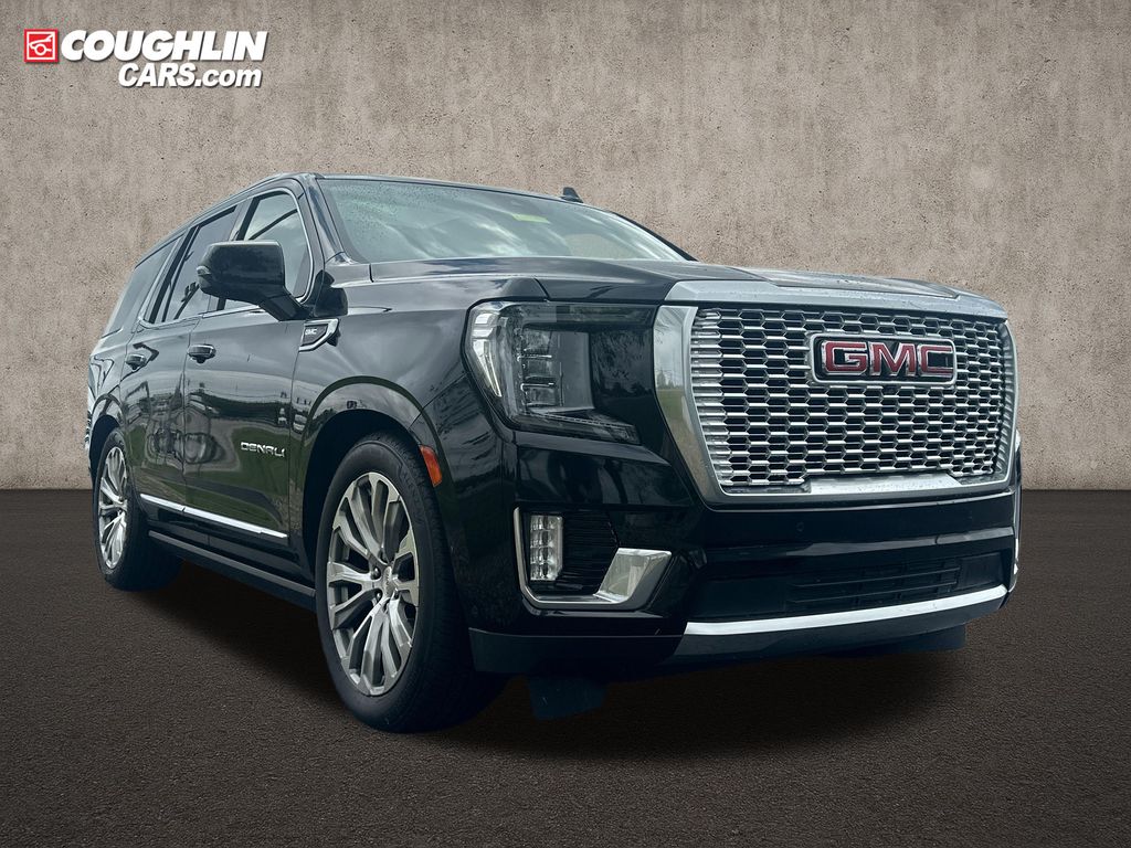 Onyx Black 2023 GMC Yukon Denali 4WD SUV / Crossover Four-Wheel Drive