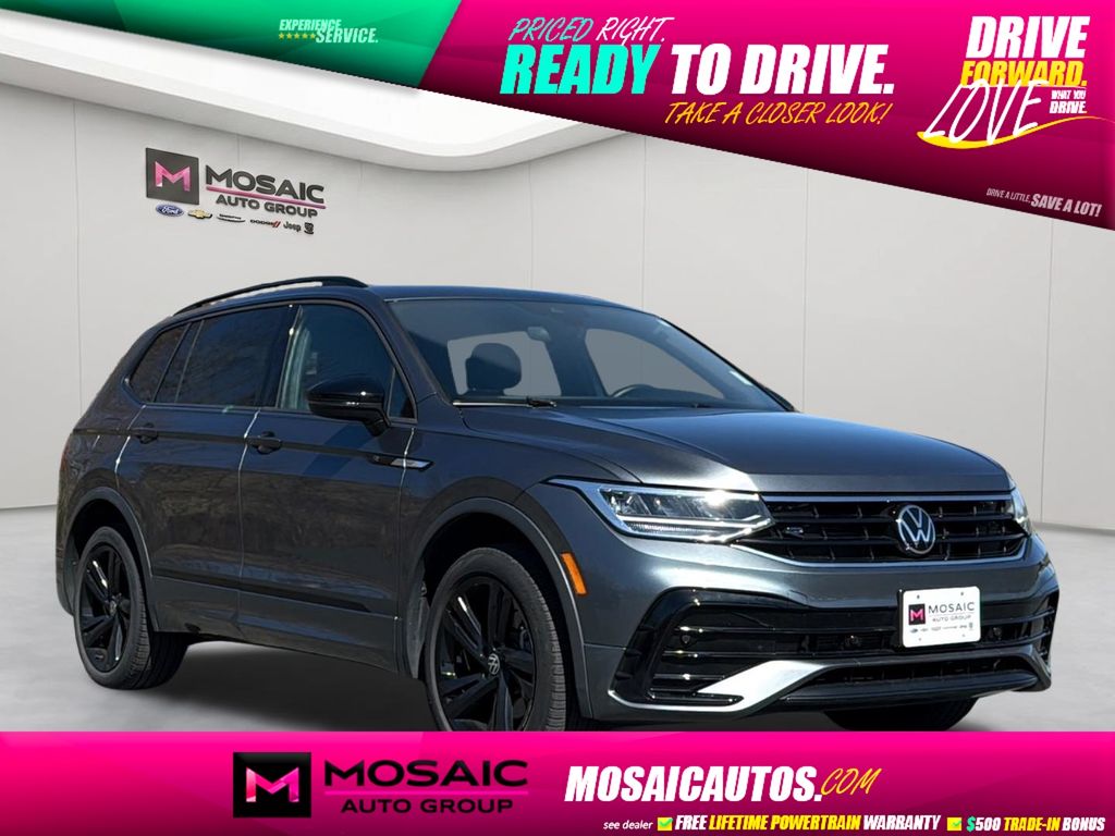 Used 2023 Volkswagen Tiguan 2.0T SE R-Line Black SUVs