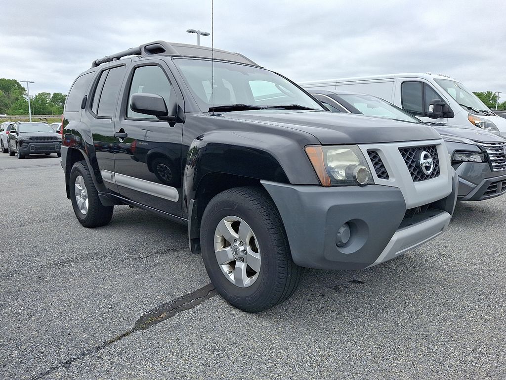 Super Black 2011 Nissan Xterra SUV / Crossover 5-Speed Automatic