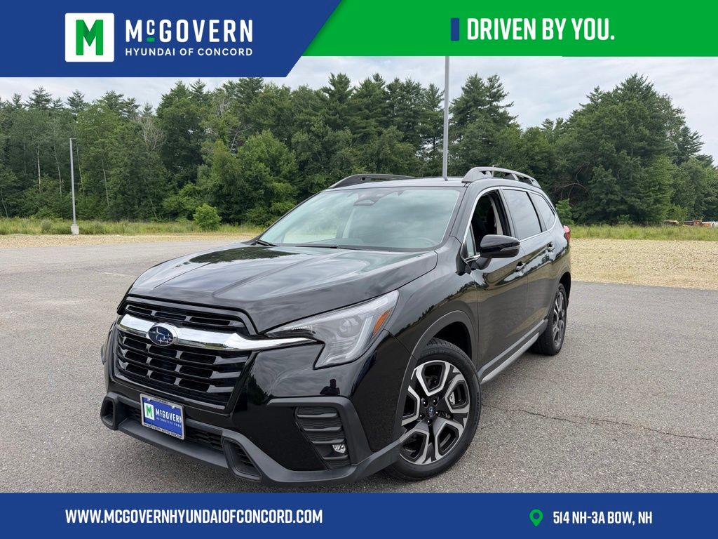 Crystal Black Silica 2023 Subaru Ascent SUV / Crossover All-Wheel Drive Continuously Variable Transmission