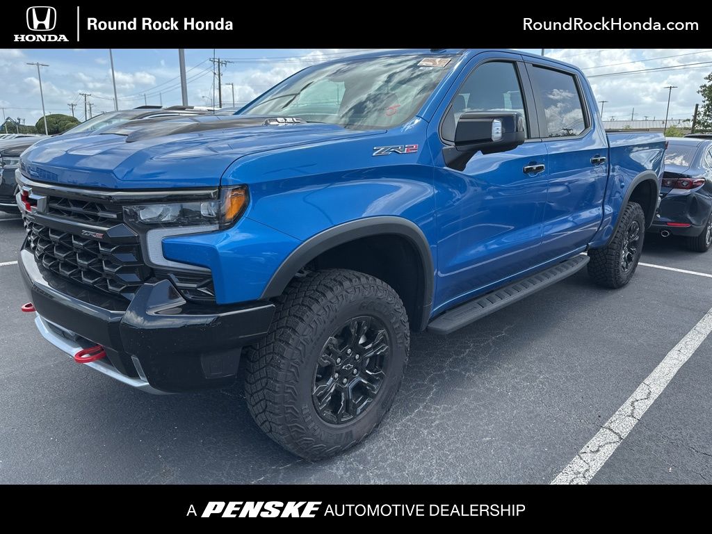 2023 Chevrolet Silverado 1500 ZR2 Hero Image