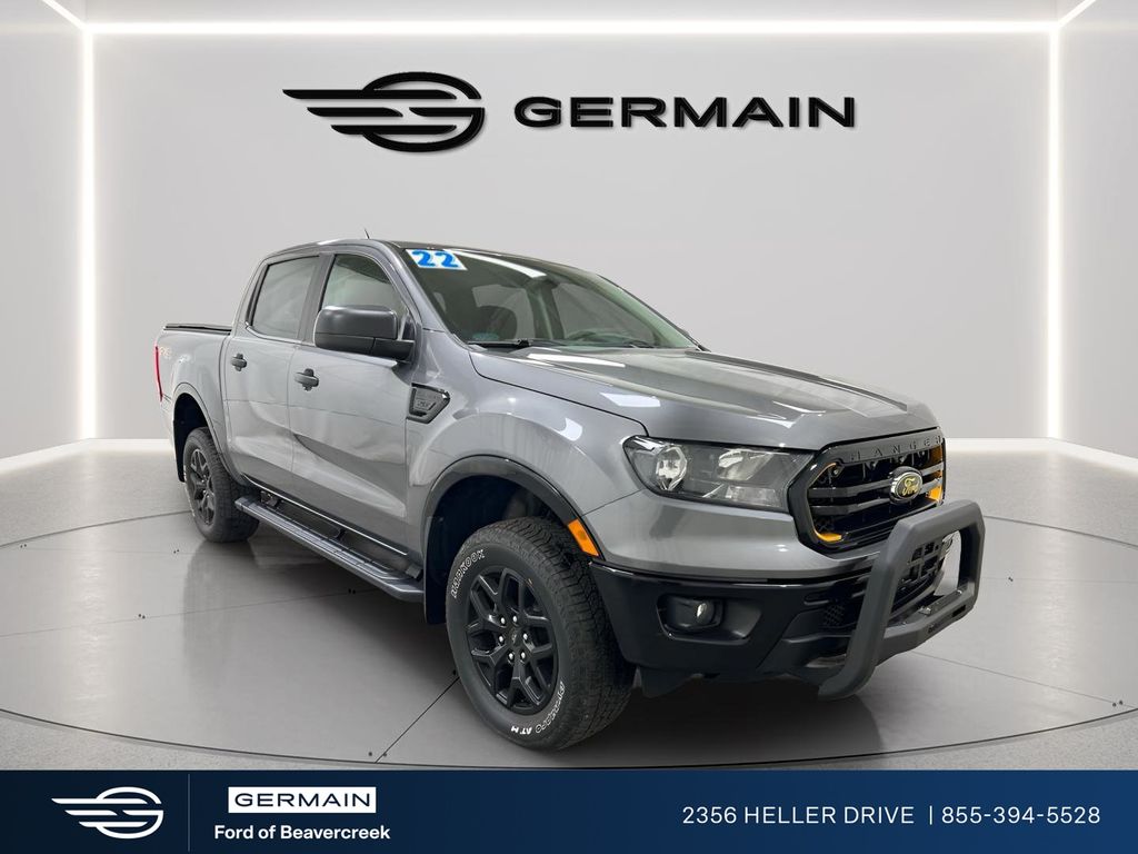 Ford Ranger XLT SuperCrew 4WD