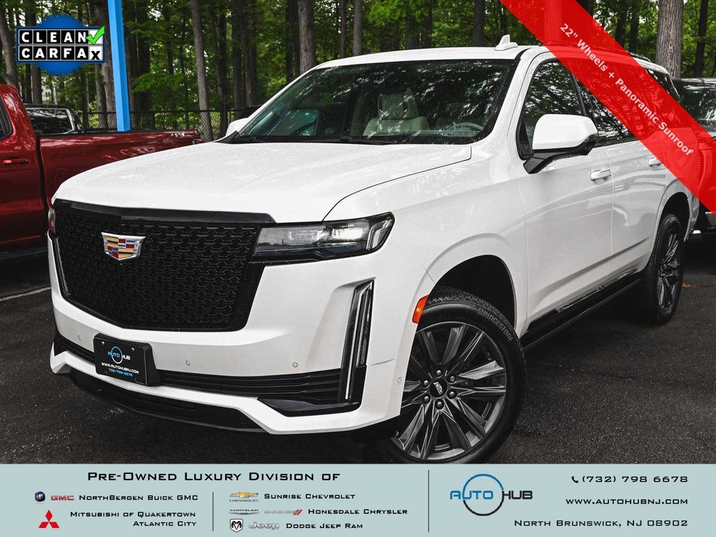 2022 Cadillac Escalade Sport Platinum 4WD