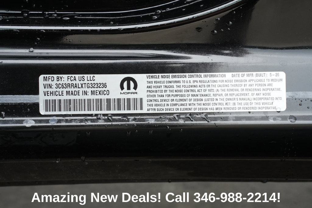2026 Ram 3500 Tradesman Black at Bayway Chrysler Dodge Jeep Ram